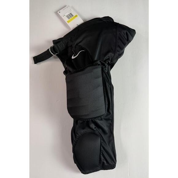 Nike Dri-FIT Boys Football Padded Pants Small S Black 908738-010 Integrated Belt - Picture 13 of 14